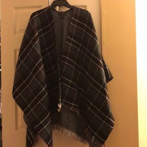 Saks fifth Poncho